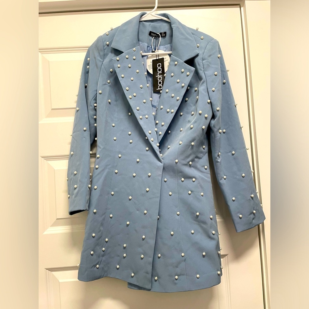 Blazer Pearl Dress